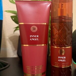 Bath & Body Works Inner Angel Body Cream and Mist - Red